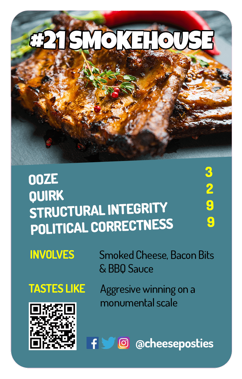 Smokehouse Toast Trumps card