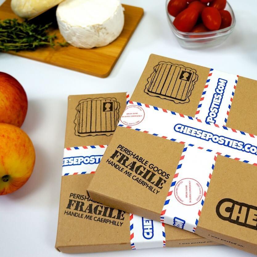 The Cheese Posties toastie kit and Toast Trumps cards