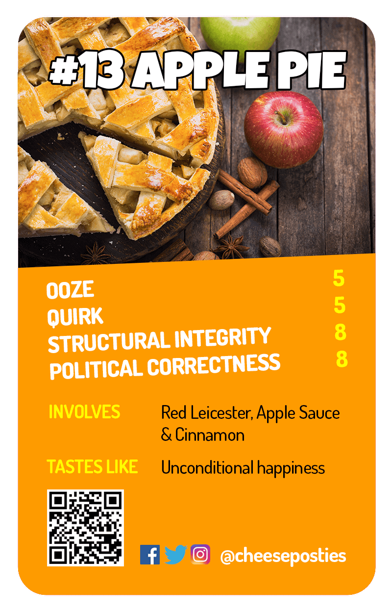 Apple Pie Toast Trumps card