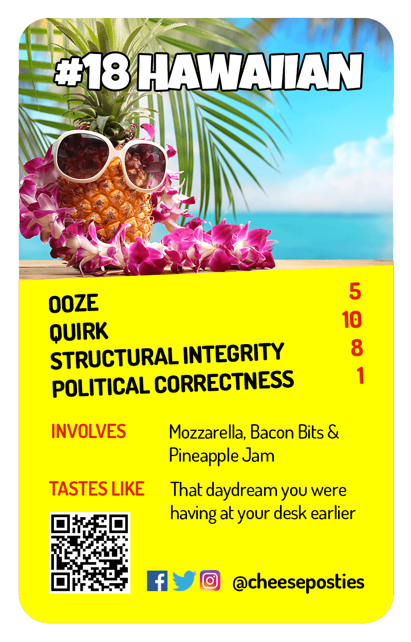 Hawaiian Toast Trumps card
